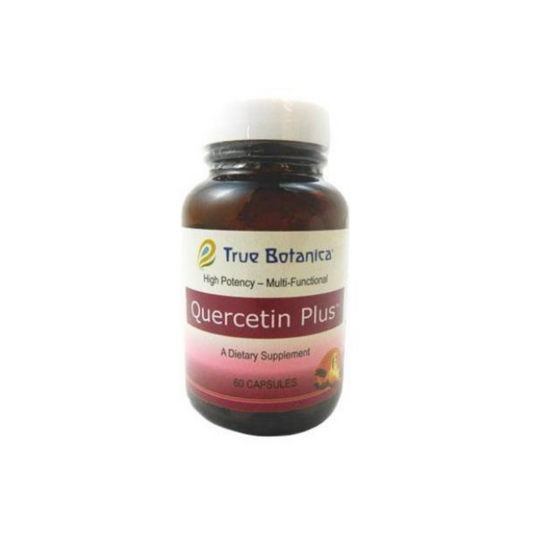 True Botanica Quercetin Plus Immune Support Capsules 60 Count - VitaBuy