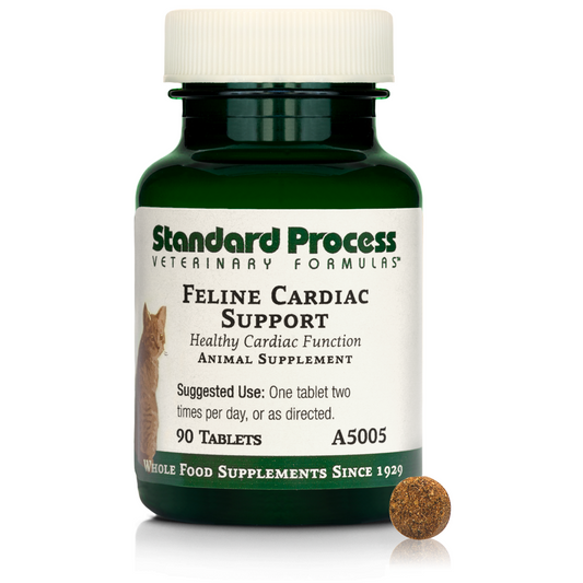Standard Process Feline Cardiac Support Supplement 90 Tablets