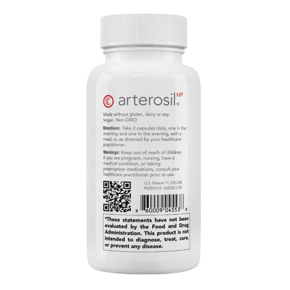 Arterosil HP® - 60 Capsules