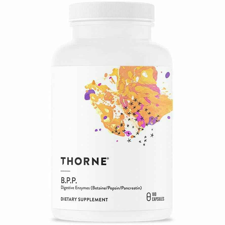 Thorne Research Multi Enzyme Digestive Supplement 180 Vegcaps
