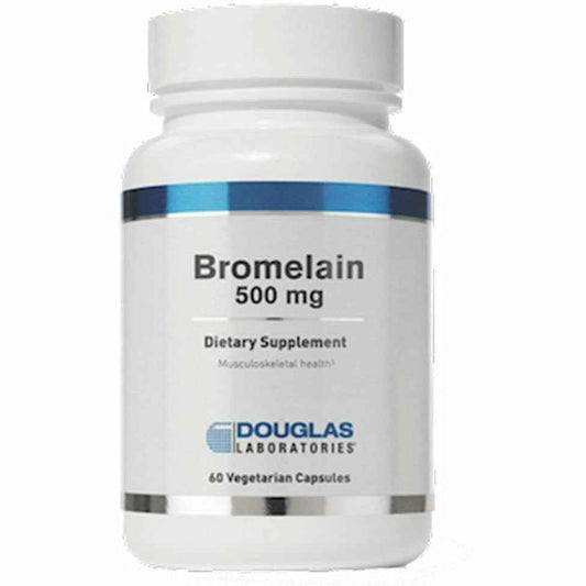 Douglas Labs Bromelain 500mg Dietary Supplement 60 Capsules