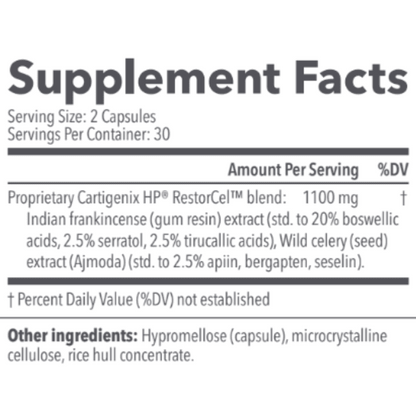 Cartigenix HP® - 60 Capsules - VitaBuy