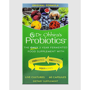 Dr. Ohhira's Probiotics Original Daily Supplement Capsules