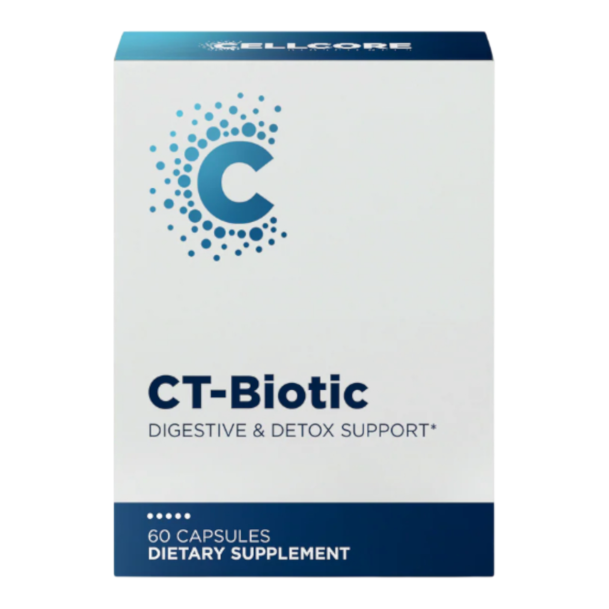CellCore Biosciences CT-Biotic Probiotic Supplement 60 Capsules