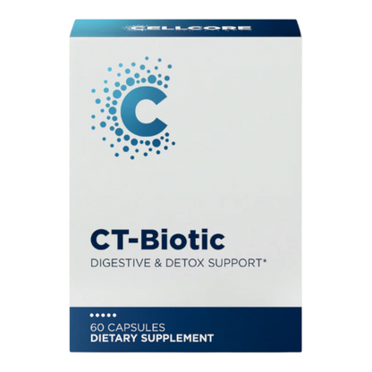 CellCore Biosciences CT-Biotic Probiotic Supplement 60 Capsules