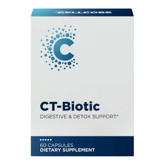 CellCore Biosciences CT-Biotic Probiotic Supplement 60 Capsules
