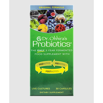 Dr. Ohhira's Probiotics Original Daily Supplement Capsules