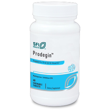 Klaire Labs Prodegin Chewable Probiotic Tablets 60 Count