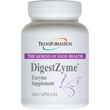 Transformation Enzyme DigestZyme Digestive Enzyme Probiotic Supplement Capsules - VitaBuy