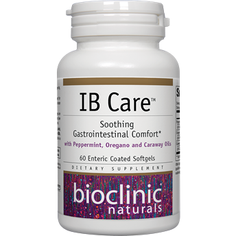 Bioclinic Naturals IB Care Digestive Support Softgels Enteric Coated 60 Count