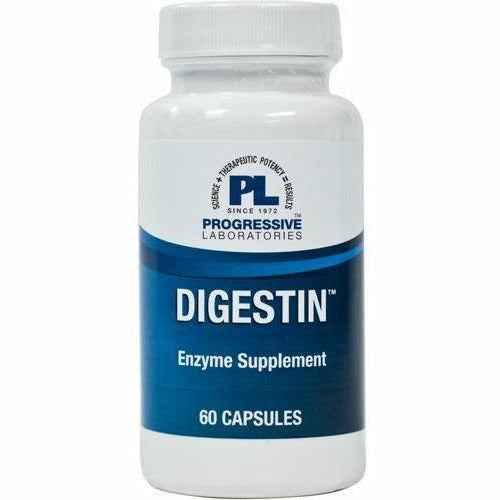 Progressive Labs Digestin Digestive Enzyme Supplement 60 Capsules