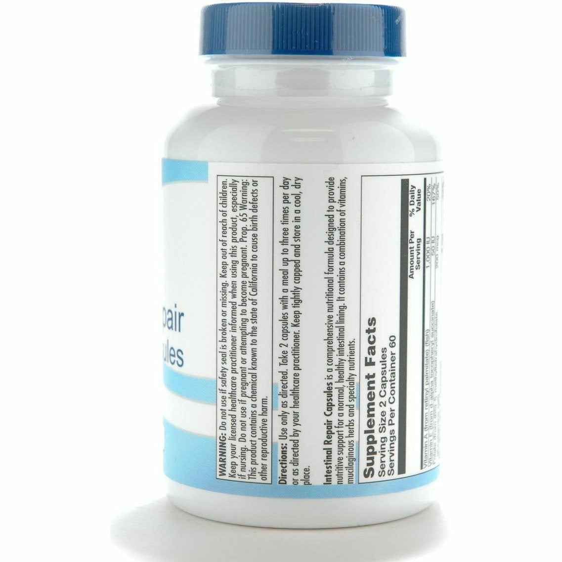 BioGenesis Intestinal Repair Capsules Digestive Support Supplement 120 Vcaps