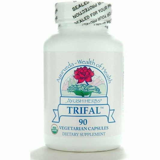 Ayush Herbs Trifal Dietary Supplement 90 Capsules