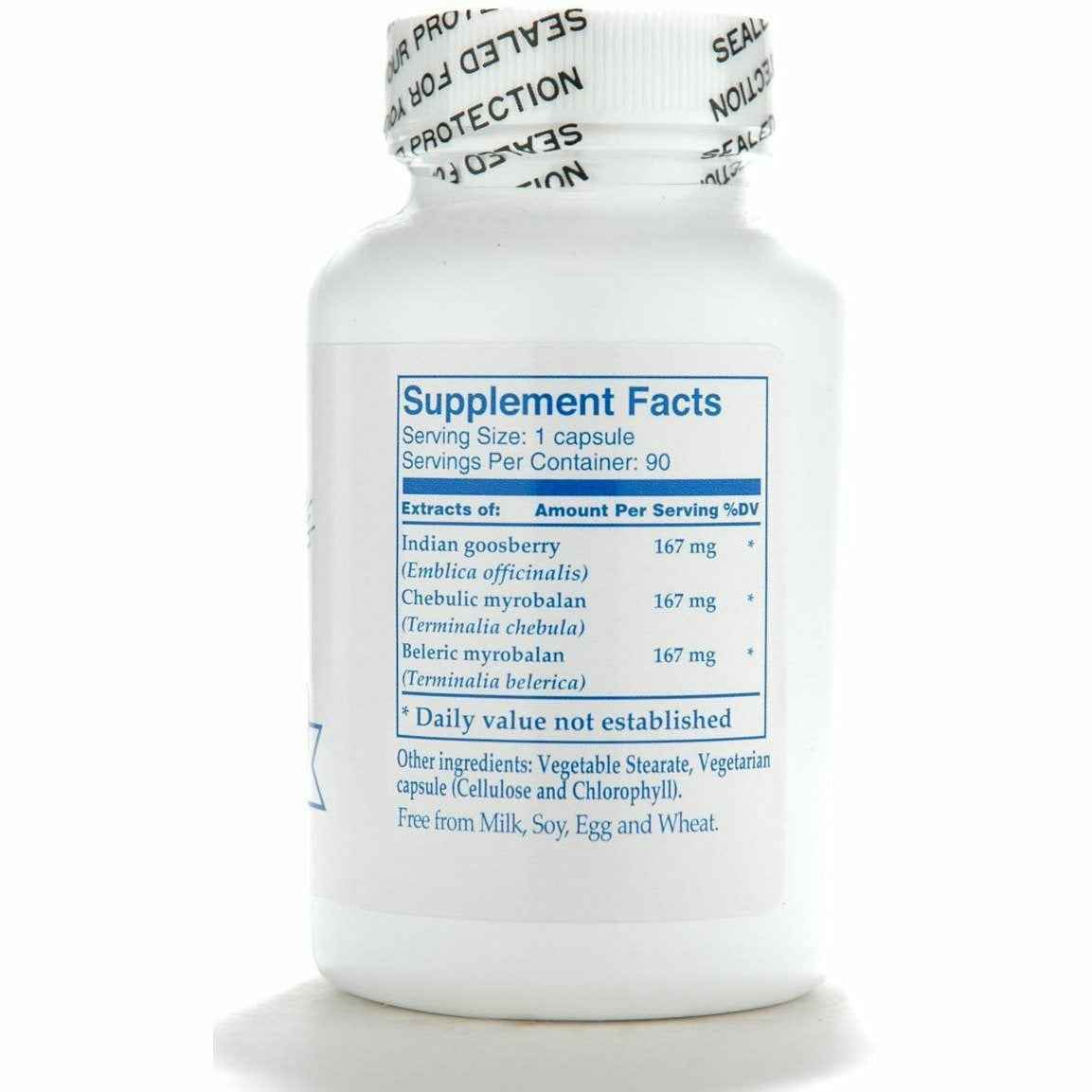 Ayush Herbs Trifal Dietary Supplement 90 Capsules