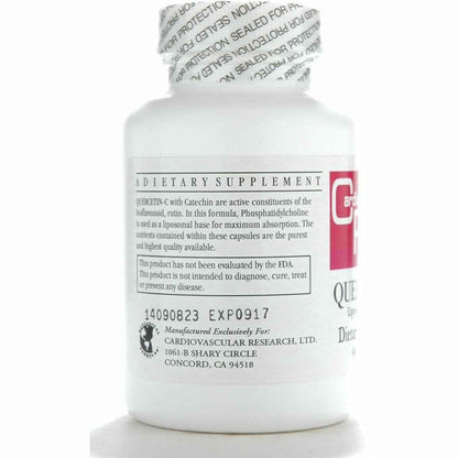 Ecological Formulas Quercetin-C Dietary Supplement 90 Capsules