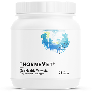 ThorneVet Gut Health Formula Digestive Support Soft Chews 180 Count - VitaBuy