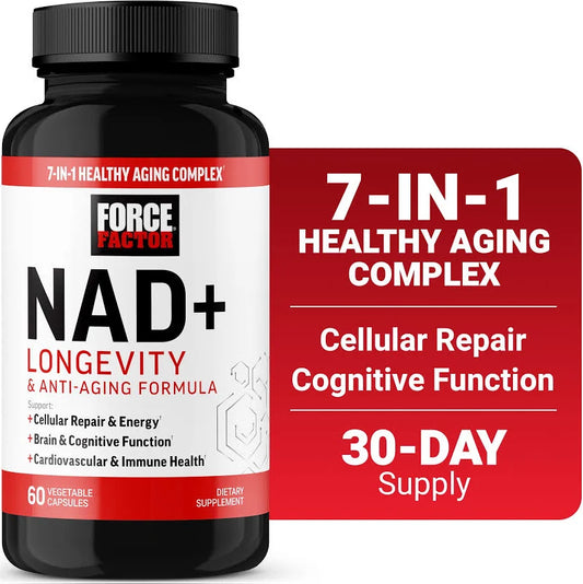 Force Factor NAD+ Longevity Nutrient Complex