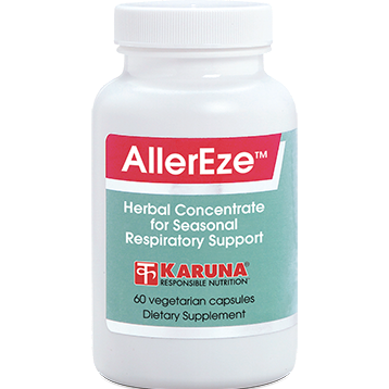 Karuna AllerEze Herbal Allergy Support Supplement 60 Capsules