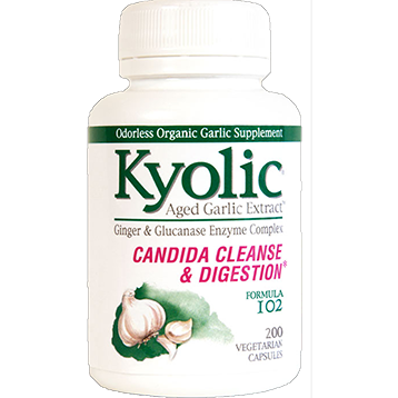 Wakunaga Kyolic Formula 102 Candida Cleanse & Digestion Supplement