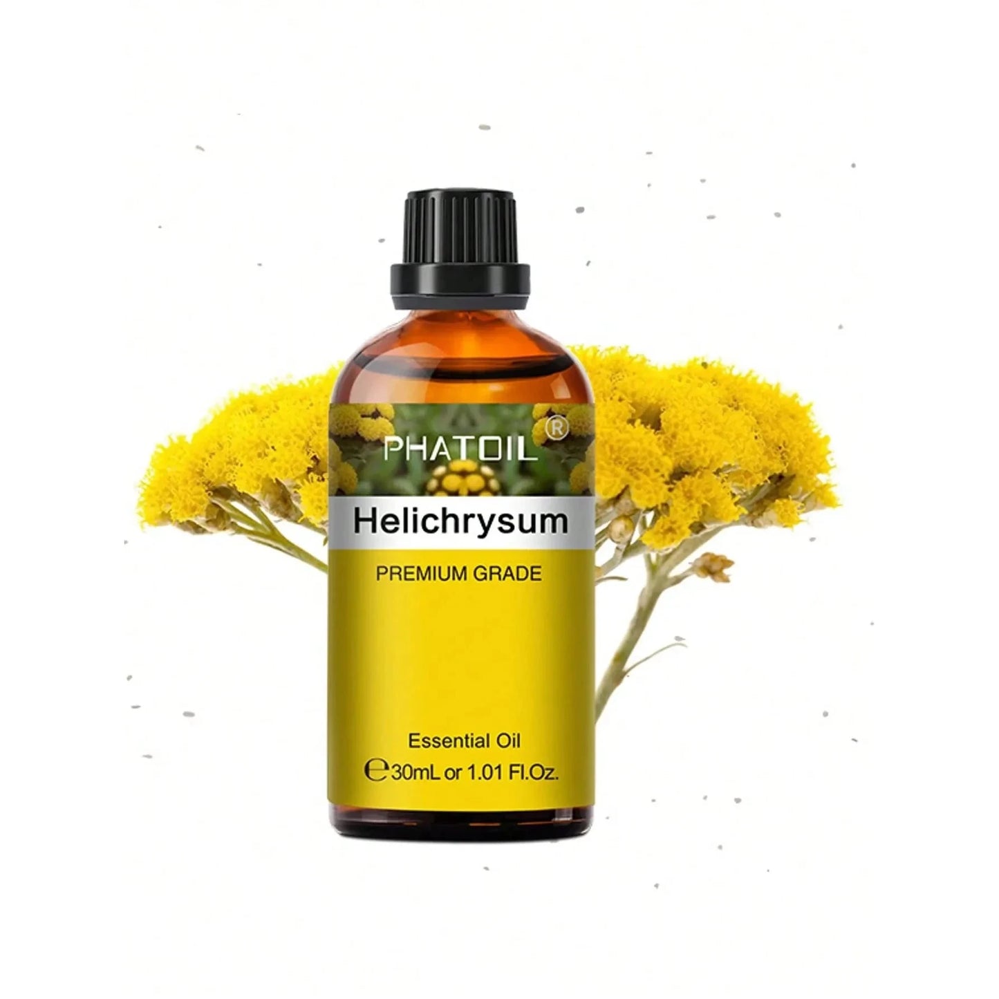 Premium Essential Oil 30ml Glass Bottle for Aromatherapy, Diffuser, Humidifier, Soap & Candle Making