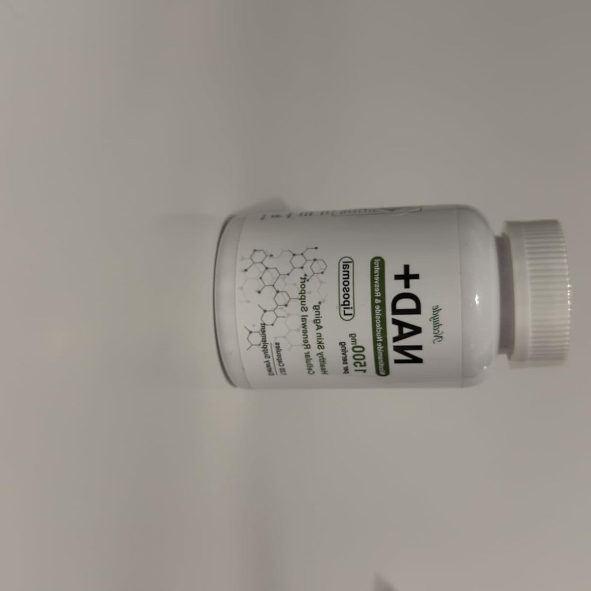 Ncduyde Liposomal NAD+ Supplement Nicotinamide Riboside Resveratrol 1500 mg
