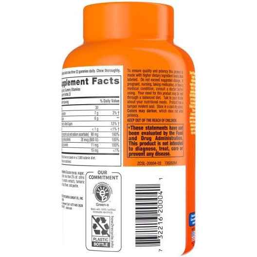 Zicam Daily Immune Support Gummy Supplement