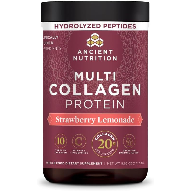 Ancient Nutrition Multi Collagen Peptides Powder Unflavored 45 Servings