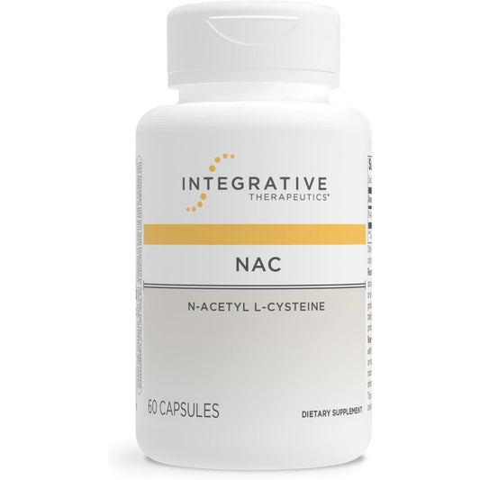 Integrative Therapeutics NAC Respiratory Lung Antioxidant Support Capsules