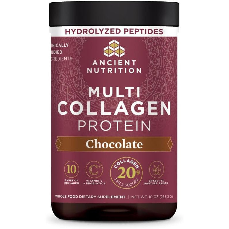 Ancient Nutrition Multi Collagen Peptides Powder Unflavored 45 Servings