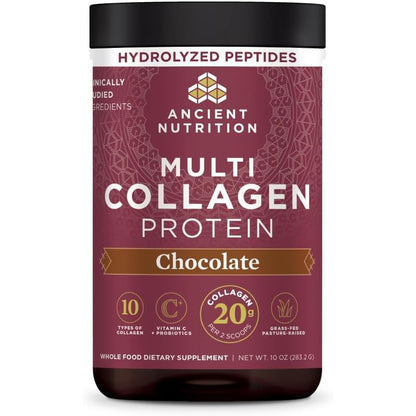 Ancient Nutrition Multi Collagen Peptides Powder Unflavored 45 Servings