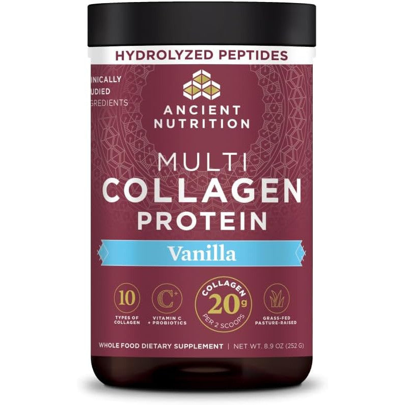 Ancient Nutrition Multi Collagen Peptides Powder Unflavored 45 Servings