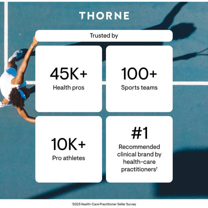 THORNE Advanced Iron Complex Dietary Supplement Capsules