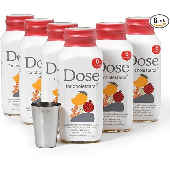 DOSE Cholesterol Cardiovascular Support Liquid Supplement 16oz Bottle