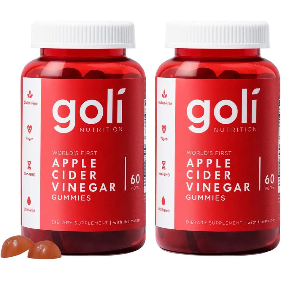 Goli Apple Cider Vinegar Dietary Supplement Gummies