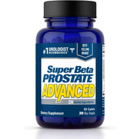 Super Beta Prostate Advanced Prostate Supplement for Men 60 Caplets