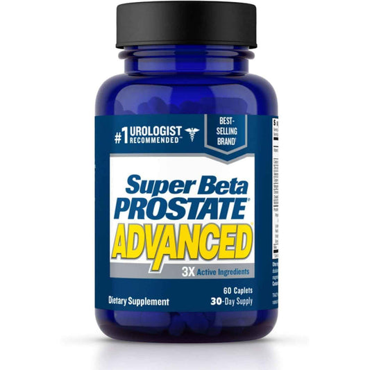 Super Beta Prostate Advanced Prostate Supplement for Men 60 Caplets