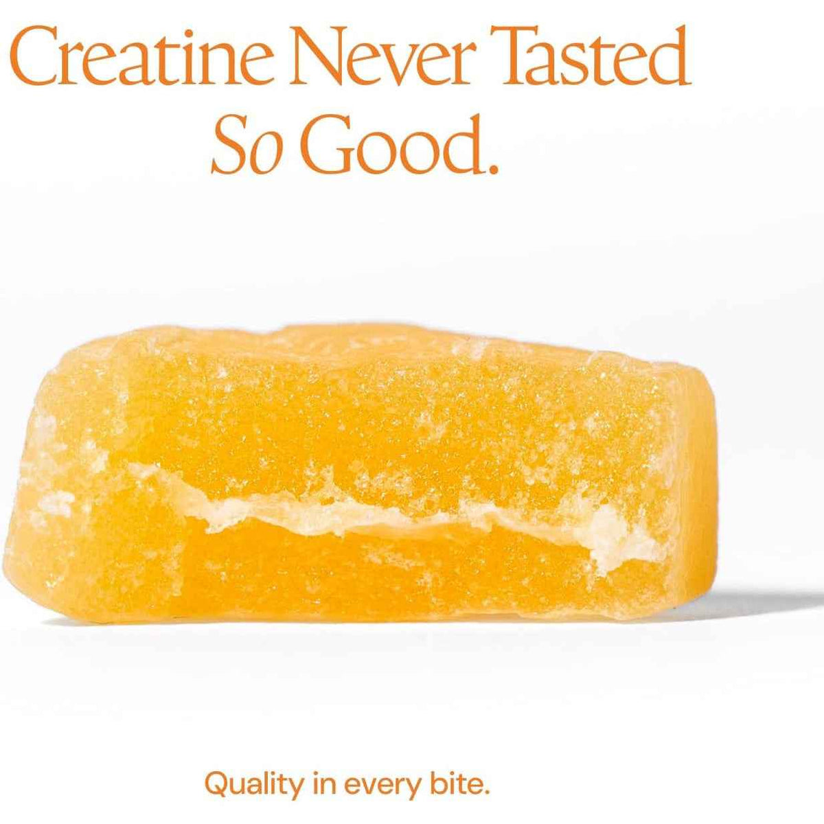 Create Creatine Monohydrate Gummies Anti-Melting Formula Vegan 90 Count