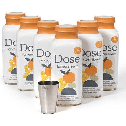 Dose Liver Cleanse Detox Repair Milk Thistle Liquid Supplement