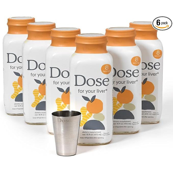 Dose Liver Cleanse Detox Repair Milk Thistle Liquid Supplement