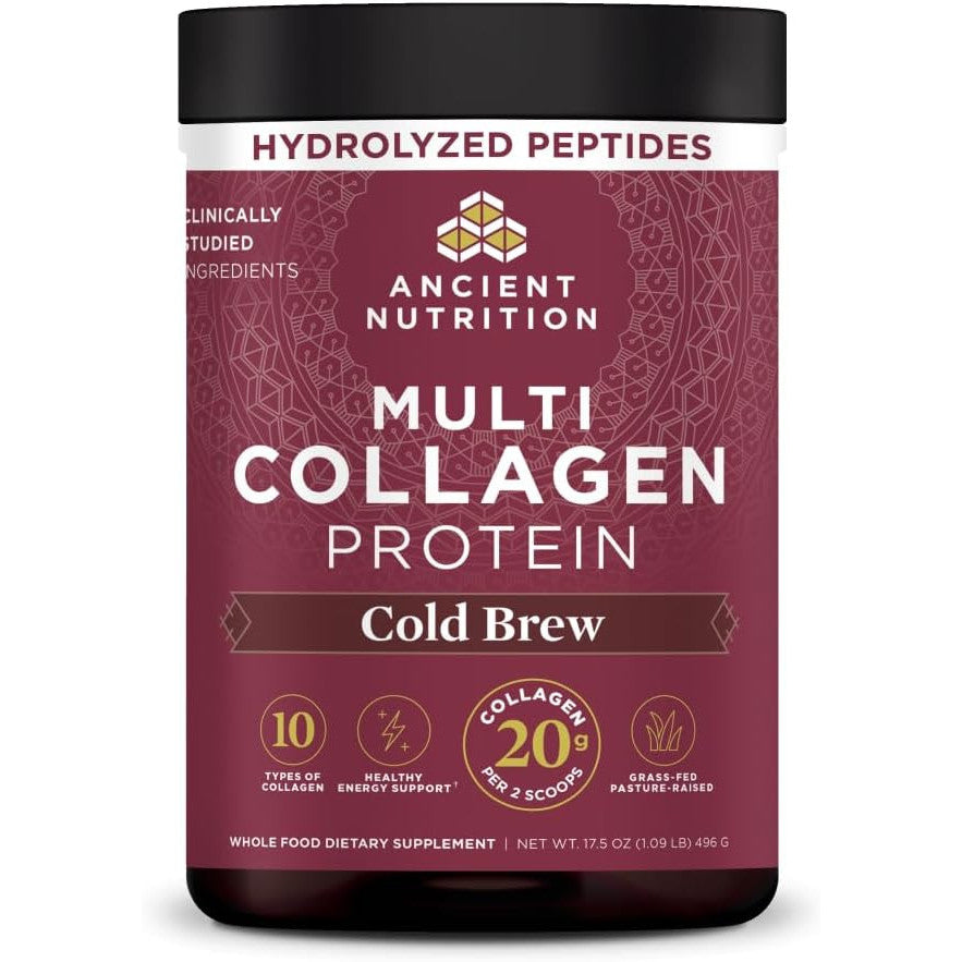 Ancient Nutrition Multi Collagen Peptides Powder Unflavored 45 Servings