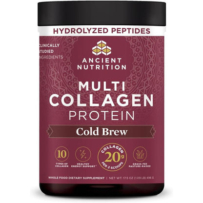 Ancient Nutrition Multi Collagen Peptides Powder Unflavored 45 Servings