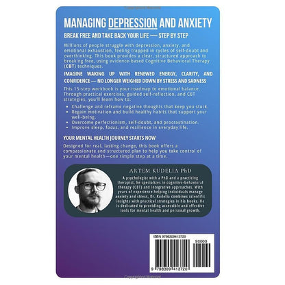 Artem Kudelia Managing Depression Anxiety CBT Workbook for Adults