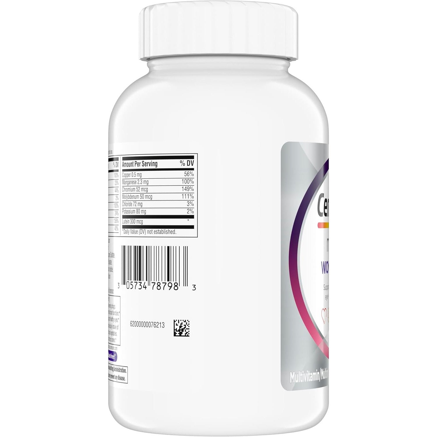 Centrum Minis Silver Women's Multivitamin for Women 50 Plus 280 Ct