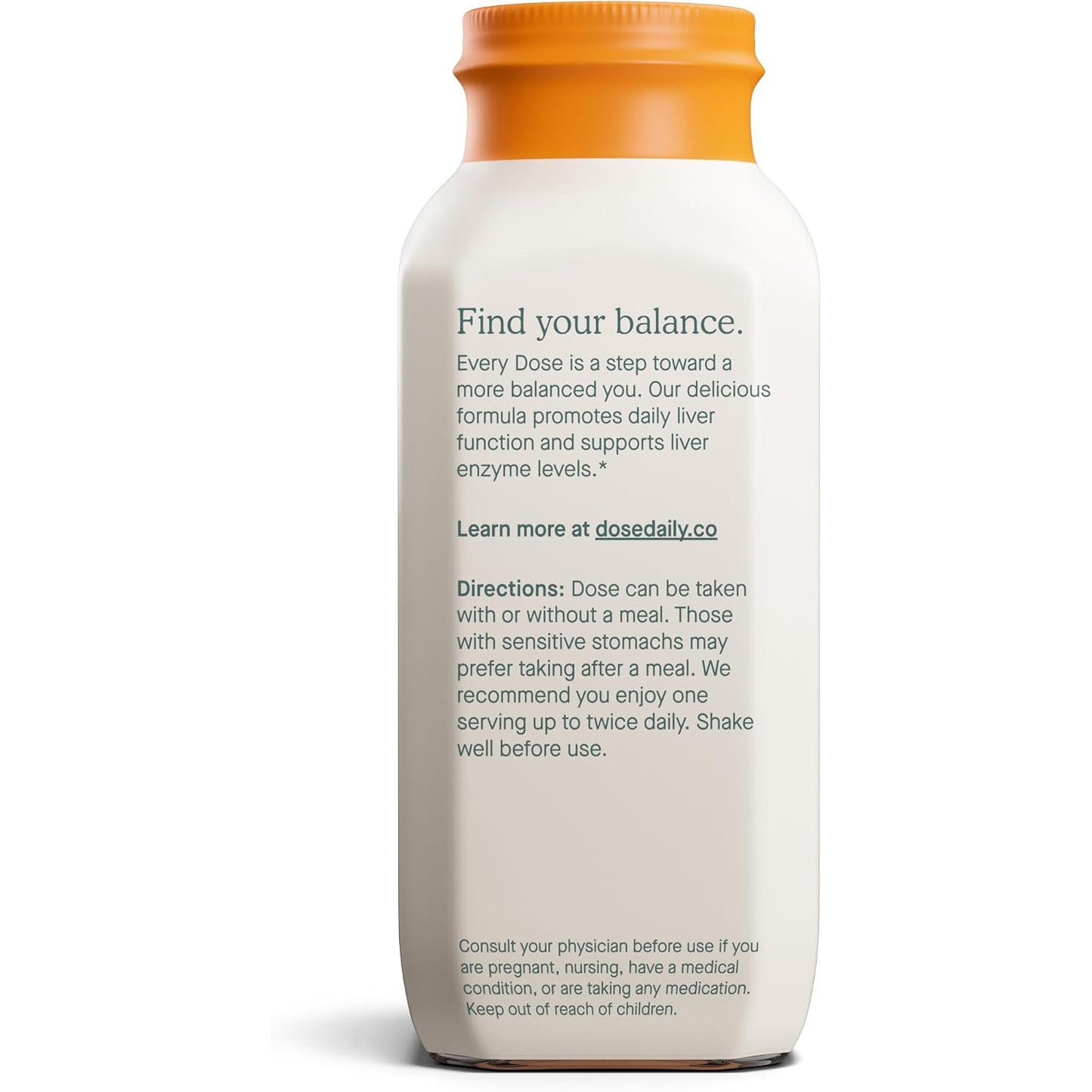 Dose Liver Cleanse Detox Repair Milk Thistle Liquid Supplement