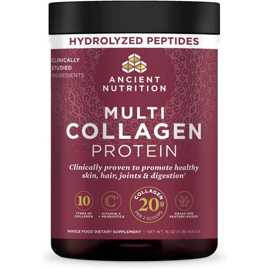 Ancient Nutrition Multi Collagen Peptides Powder Unflavored 45 Servings