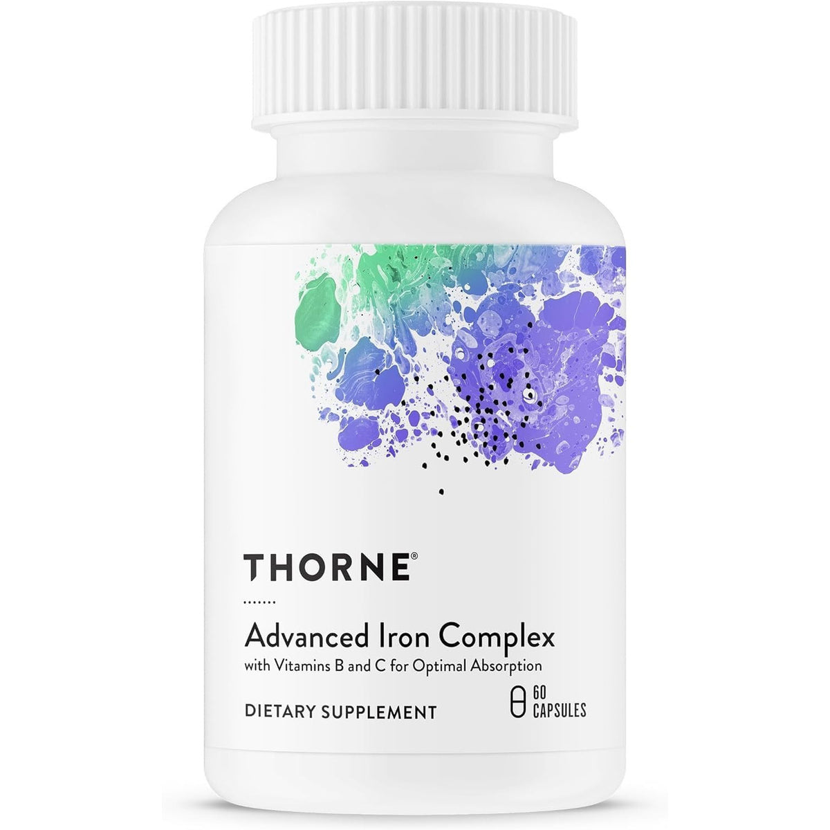 THORNE Advanced Iron Complex Dietary Supplement Capsules