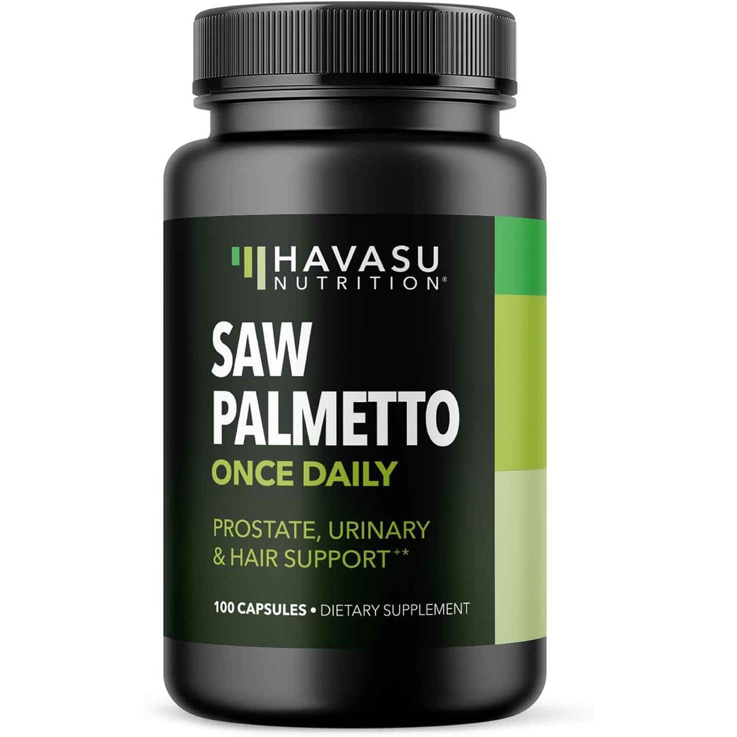 Havasu Nutrition Saw Palmetto Men's Prostate Health Supplement 500mg 100 Count