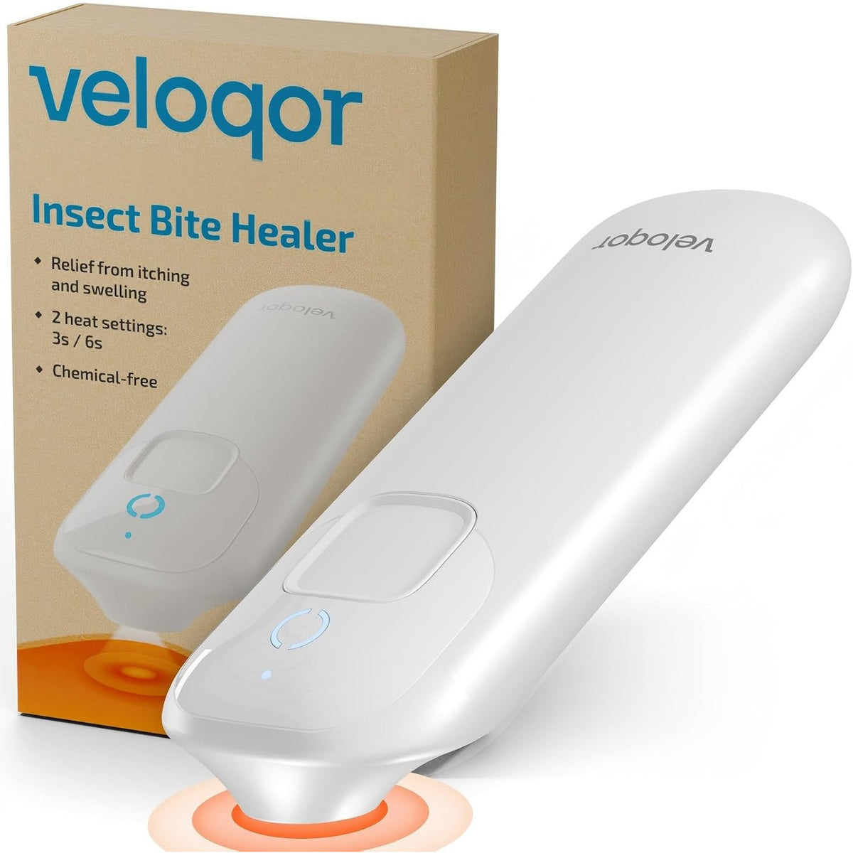 Veloqor Bug Bite Relief Device Veloqor10