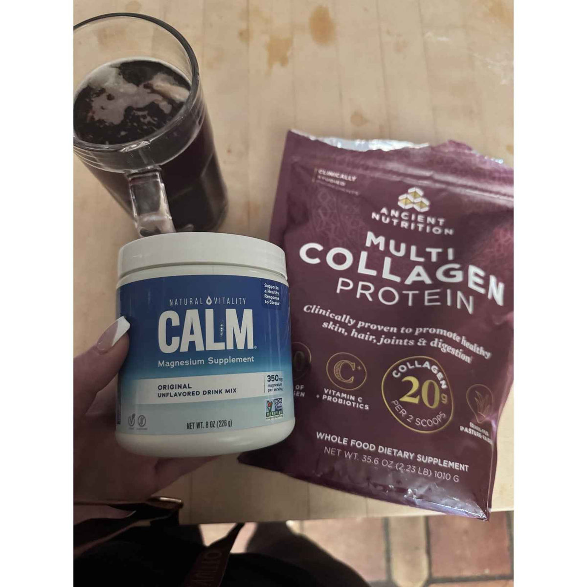 Ancient Nutrition Multi Collagen Peptides Powder Unflavored 45 Servings