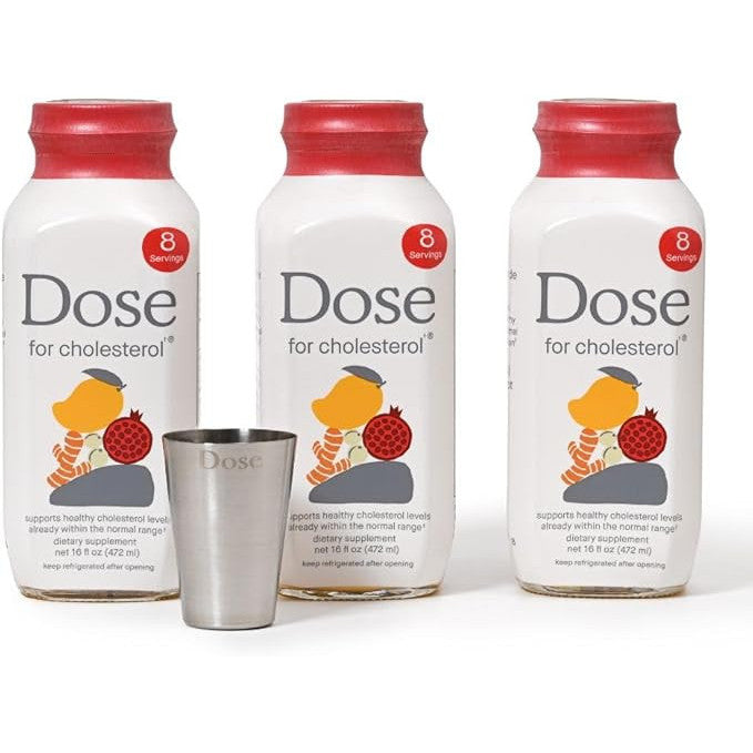 DOSE Cholesterol Cardiovascular Support Liquid Supplement 16oz Bottle